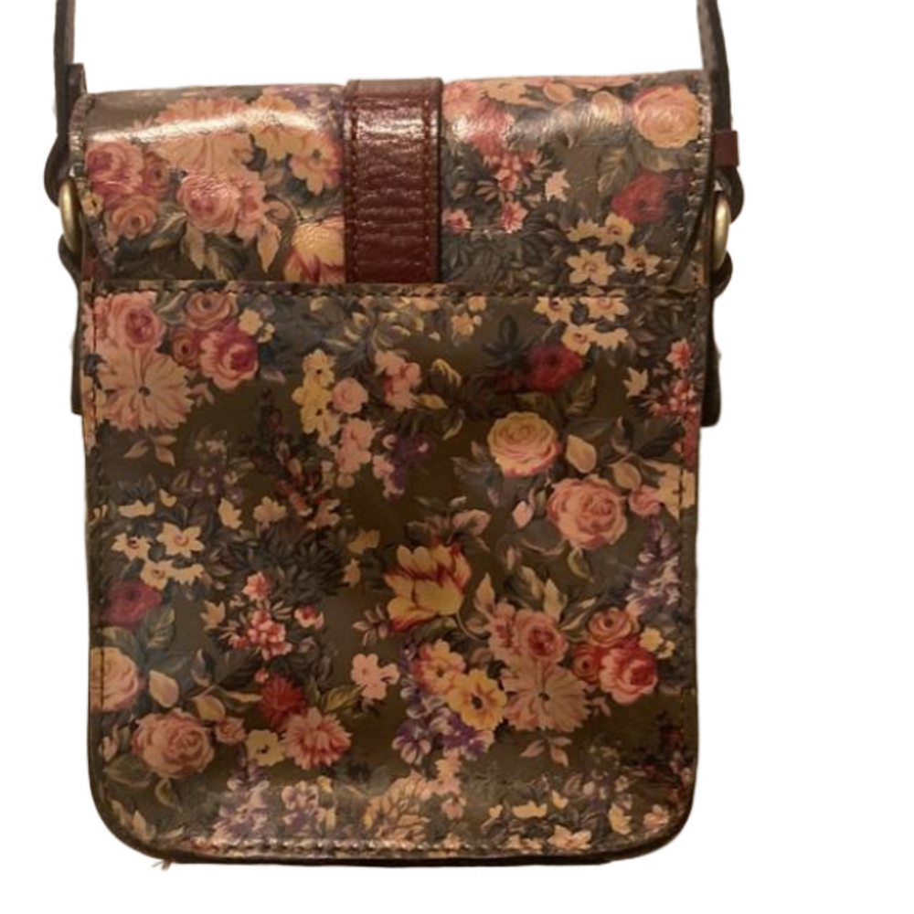 Patricia Nash Cascina English Country Garden Crossbody Bag - Like New - Picture 2 of 8